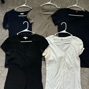 Basic Plain Top Bundle